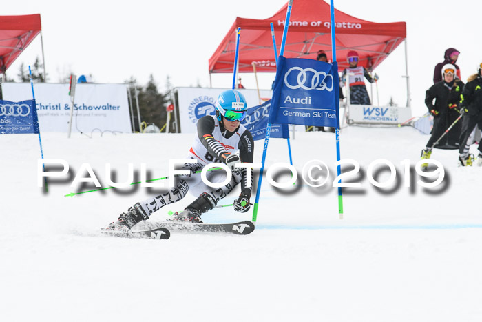 Dt. Schülercup U16 Finale, Parallelslalom, 10.03.2019, Siegerehrungen DSC Gesamt