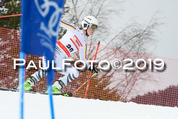 Dt. Schülercup U16 Finale, Parallelslalom, 10.03.2019, Siegerehrungen DSC Gesamt