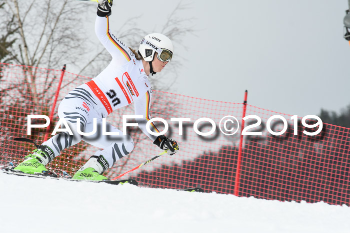 Dt. Schülercup U16 Finale, Parallelslalom, 10.03.2019, Siegerehrungen DSC Gesamt