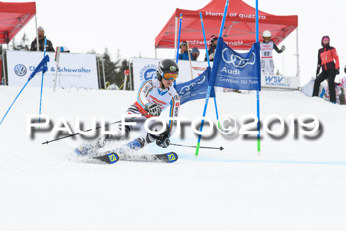 Dt. Schülercup U16 Finale, Parallelslalom, 10.03.2019, Siegerehrungen DSC Gesamt