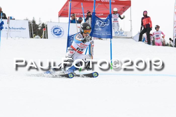 Dt. Schülercup U16 Finale, Parallelslalom, 10.03.2019, Siegerehrungen DSC Gesamt