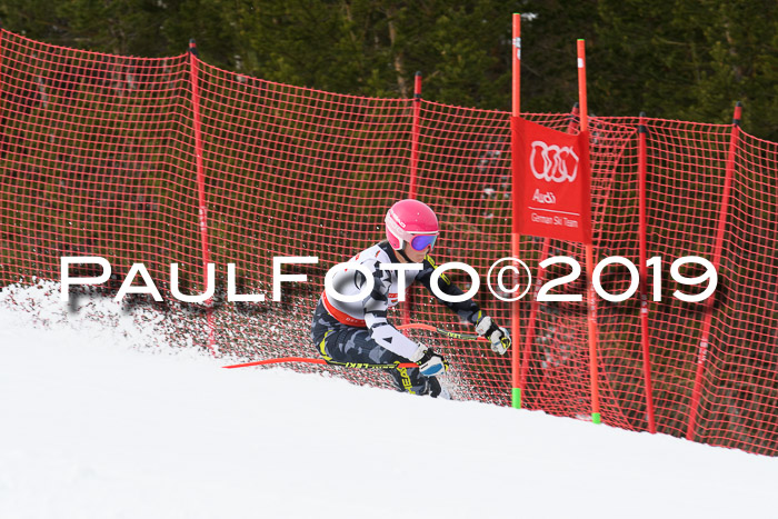 Dt. Schülercup U16 Finale, Parallelslalom, 10.03.2019, Siegerehrungen DSC Gesamt