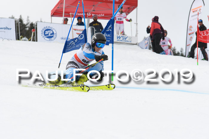 Dt. Schülercup U16 Finale, Parallelslalom, 10.03.2019, Siegerehrungen DSC Gesamt