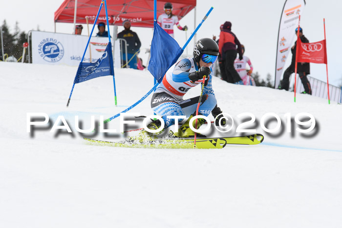 Dt. Schülercup U16 Finale, Parallelslalom, 10.03.2019, Siegerehrungen DSC Gesamt
