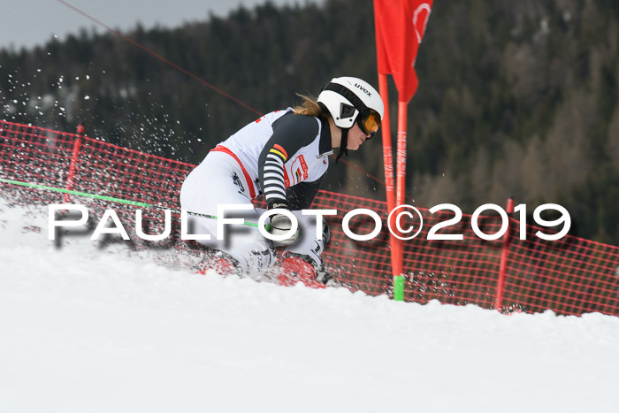 Dt. Schülercup U16 Finale, Parallelslalom, 10.03.2019, Siegerehrungen DSC Gesamt