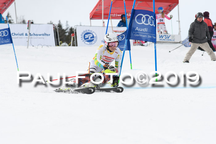 Dt. Schülercup U16 Finale, Parallelslalom, 10.03.2019, Siegerehrungen DSC Gesamt