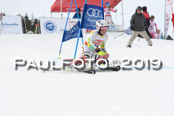 Dt. Schülercup U16 Finale, Parallelslalom, 10.03.2019, Siegerehrungen DSC Gesamt