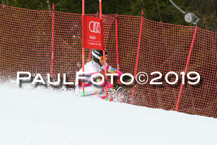 Dt. Schülercup U16 Finale, Parallelslalom, 10.03.2019, Siegerehrungen DSC Gesamt