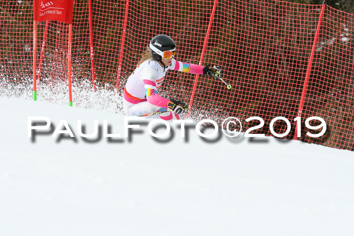 Dt. Schülercup U16 Finale, Parallelslalom, 10.03.2019, Siegerehrungen DSC Gesamt