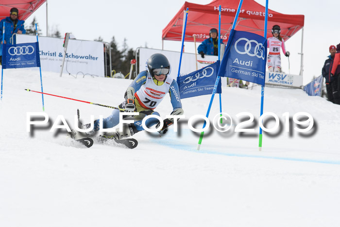 Dt. Schülercup U16 Finale, Parallelslalom, 10.03.2019, Siegerehrungen DSC Gesamt