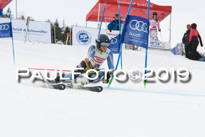Dt. Schülercup U16 Finale, Parallelslalom, 10.03.2019, Siegerehrungen DSC Gesamt
