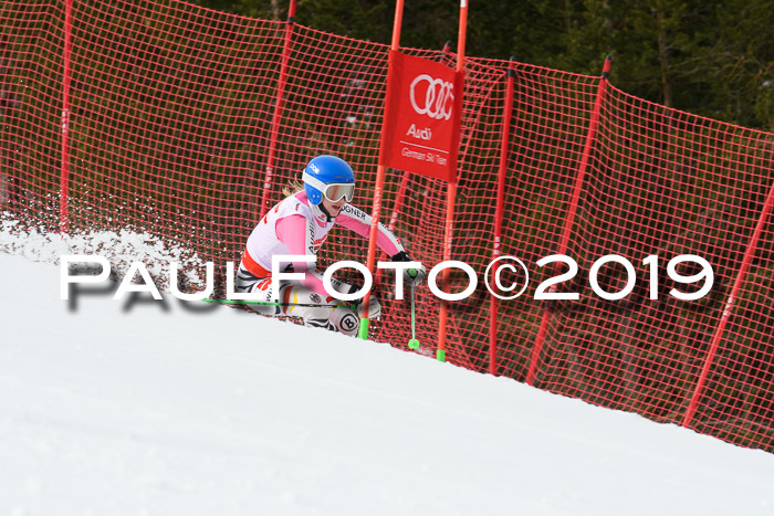 Dt. Schülercup U16 Finale, Parallelslalom, 10.03.2019, Siegerehrungen DSC Gesamt