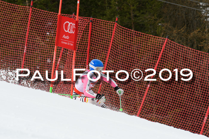 Dt. Schülercup U16 Finale, Parallelslalom, 10.03.2019, Siegerehrungen DSC Gesamt