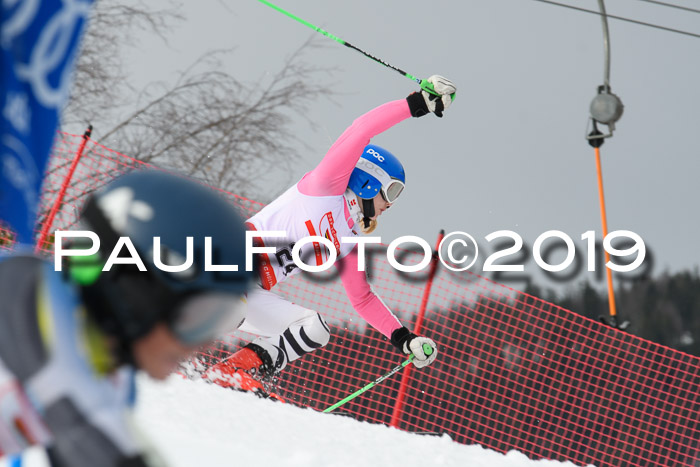 Dt. Schülercup U16 Finale, Parallelslalom, 10.03.2019, Siegerehrungen DSC Gesamt