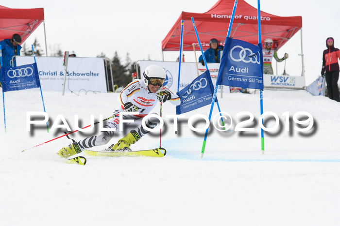 Dt. Schülercup U16 Finale, Parallelslalom, 10.03.2019, Siegerehrungen DSC Gesamt