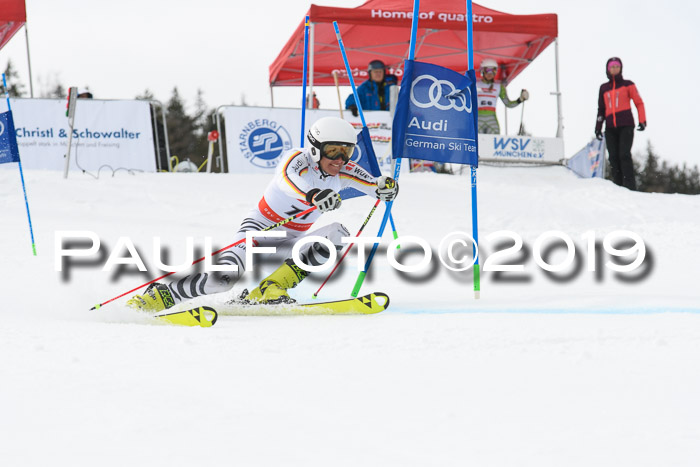 Dt. Schülercup U16 Finale, Parallelslalom, 10.03.2019, Siegerehrungen DSC Gesamt