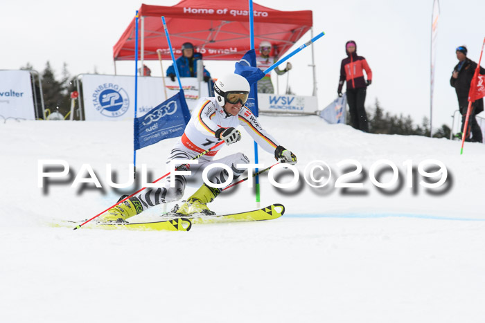 Dt. Schülercup U16 Finale, Parallelslalom, 10.03.2019, Siegerehrungen DSC Gesamt