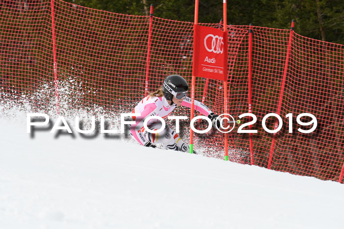 Dt. Schülercup U16 Finale, Parallelslalom, 10.03.2019, Siegerehrungen DSC Gesamt