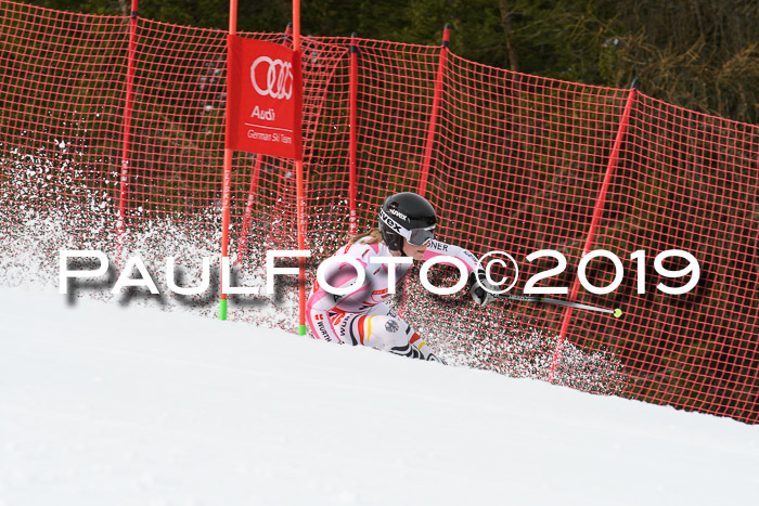 Dt. Schülercup U16 Finale, Parallelslalom, 10.03.2019, Siegerehrungen DSC Gesamt