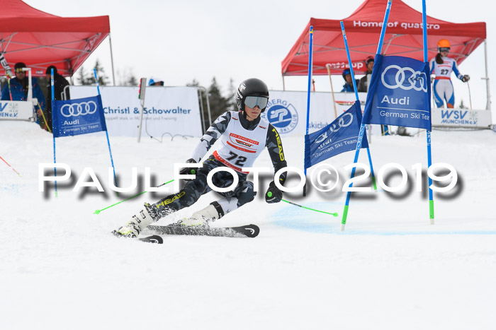 Dt. Schülercup U16 Finale, Parallelslalom, 10.03.2019, Siegerehrungen DSC Gesamt