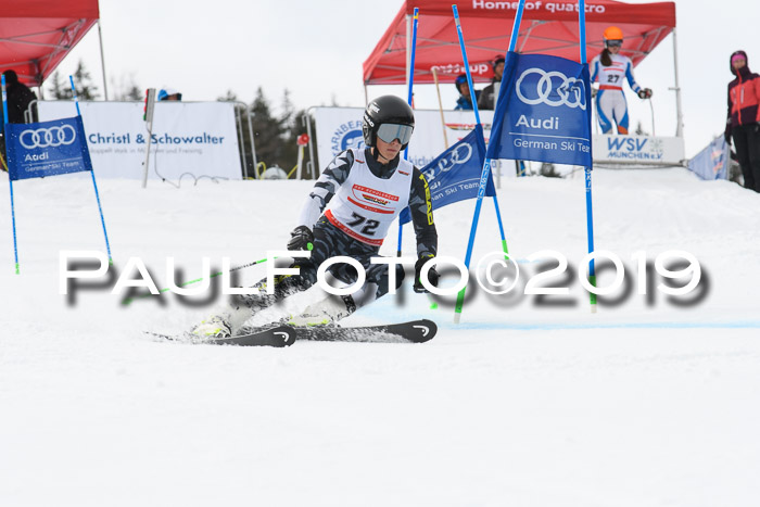 Dt. Schülercup U16 Finale, Parallelslalom, 10.03.2019, Siegerehrungen DSC Gesamt
