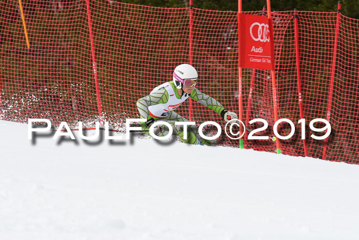 Dt. Schülercup U16 Finale, Parallelslalom, 10.03.2019, Siegerehrungen DSC Gesamt