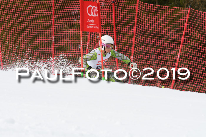 Dt. Schülercup U16 Finale, Parallelslalom, 10.03.2019, Siegerehrungen DSC Gesamt
