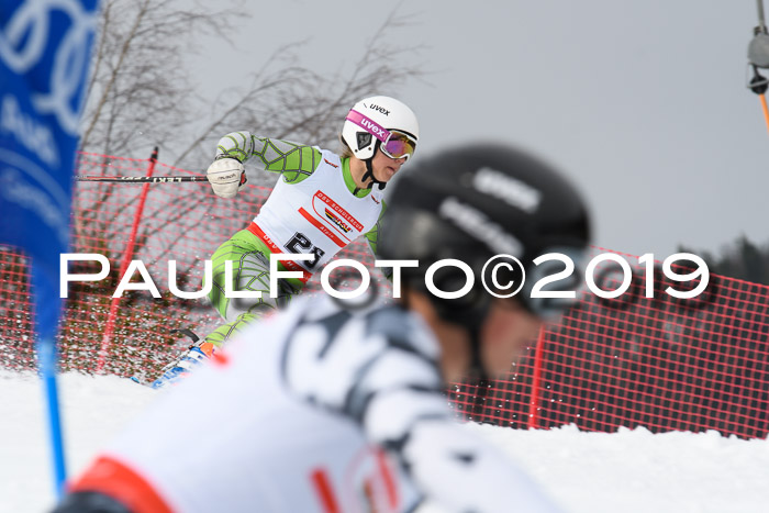 Dt. Schülercup U16 Finale, Parallelslalom, 10.03.2019, Siegerehrungen DSC Gesamt