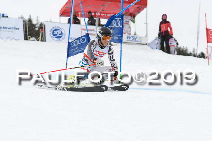 Dt. Schülercup U16 Finale, Parallelslalom, 10.03.2019, Siegerehrungen DSC Gesamt