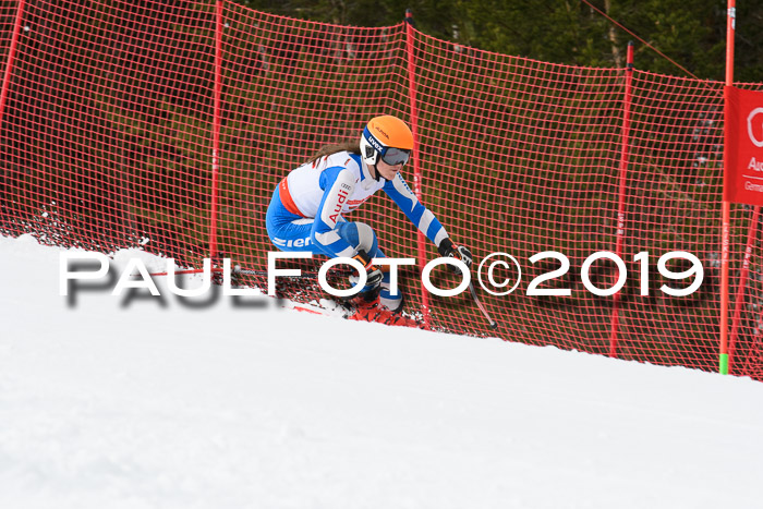 Dt. Schülercup U16 Finale, Parallelslalom, 10.03.2019, Siegerehrungen DSC Gesamt