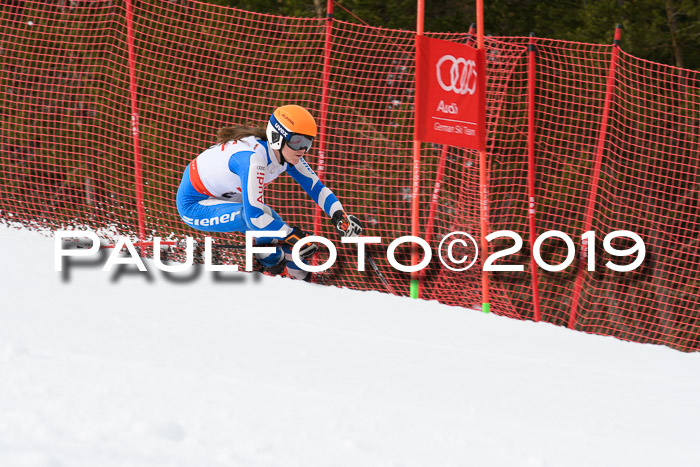 Dt. Schülercup U16 Finale, Parallelslalom, 10.03.2019, Siegerehrungen DSC Gesamt