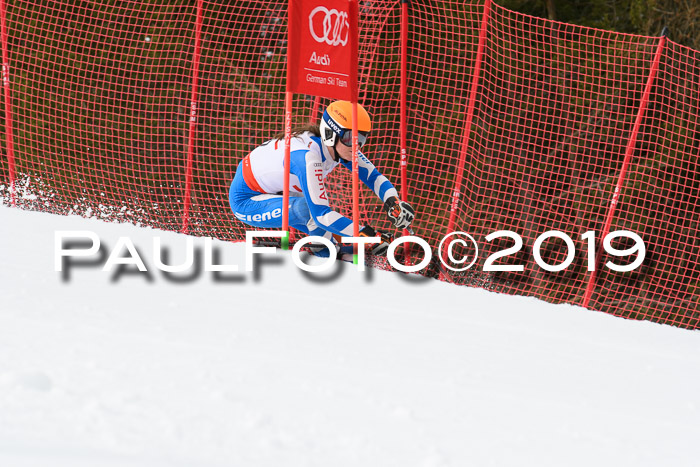 Dt. Schülercup U16 Finale, Parallelslalom, 10.03.2019, Siegerehrungen DSC Gesamt