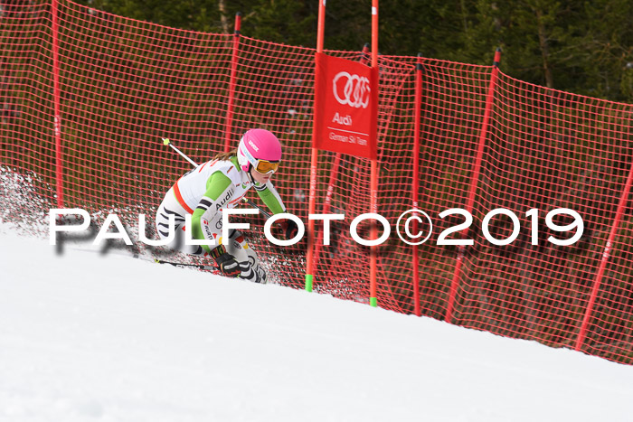Dt. Schülercup U16 Finale, Parallelslalom, 10.03.2019, Siegerehrungen DSC Gesamt