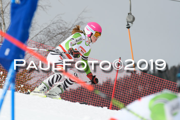 Dt. Schülercup U16 Finale, Parallelslalom, 10.03.2019, Siegerehrungen DSC Gesamt
