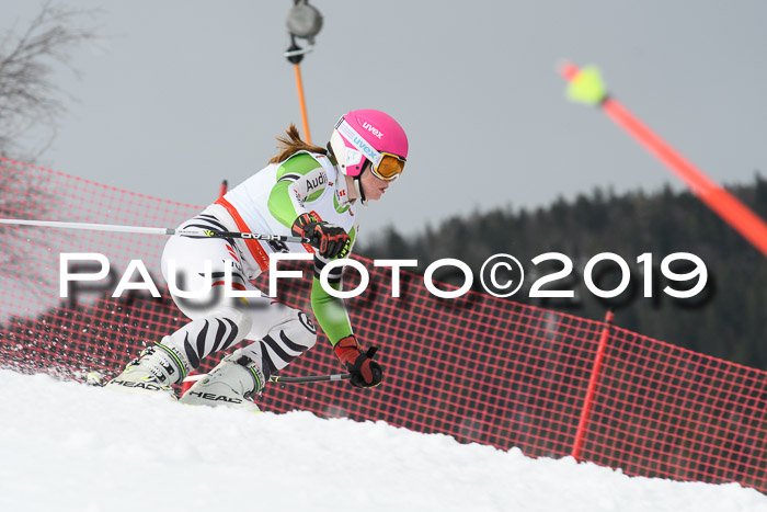 Dt. Schülercup U16 Finale, Parallelslalom, 10.03.2019, Siegerehrungen DSC Gesamt