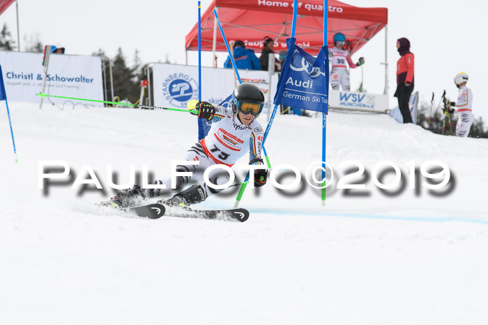 Dt. Schülercup U16 Finale, Parallelslalom, 10.03.2019, Siegerehrungen DSC Gesamt