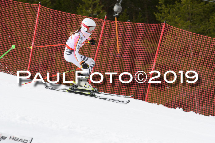 Dt. Schülercup U16 Finale, Parallelslalom, 10.03.2019, Siegerehrungen DSC Gesamt