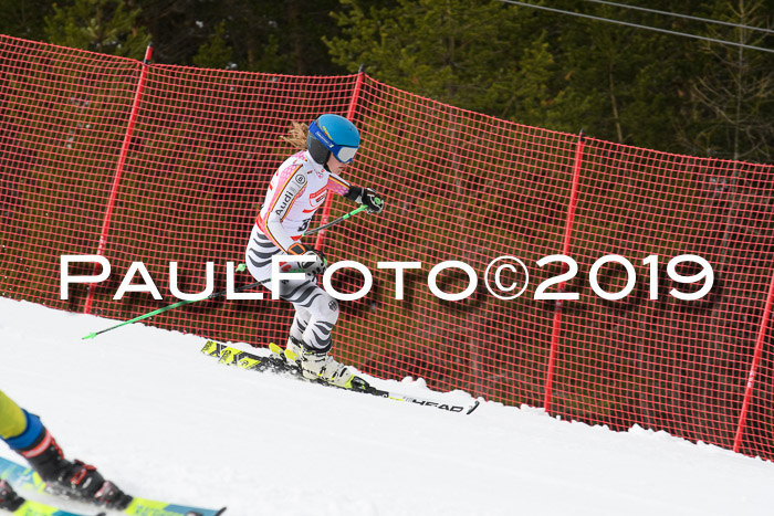 Dt. Schülercup U16 Finale, Parallelslalom, 10.03.2019, Siegerehrungen DSC Gesamt