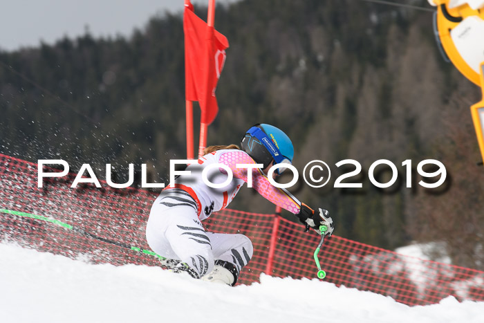 Dt. Schülercup U16 Finale, Parallelslalom, 10.03.2019, Siegerehrungen DSC Gesamt