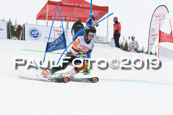 Dt. Schülercup U16 Finale, Parallelslalom, 10.03.2019, Siegerehrungen DSC Gesamt