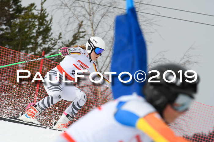 Dt. Schülercup U16 Finale, Parallelslalom, 10.03.2019, Siegerehrungen DSC Gesamt
