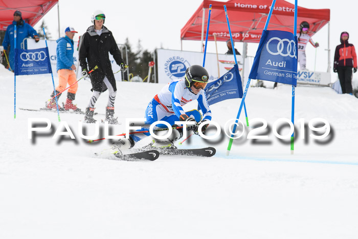 Dt. Schülercup U16 Finale, Parallelslalom, 10.03.2019, Siegerehrungen DSC Gesamt
