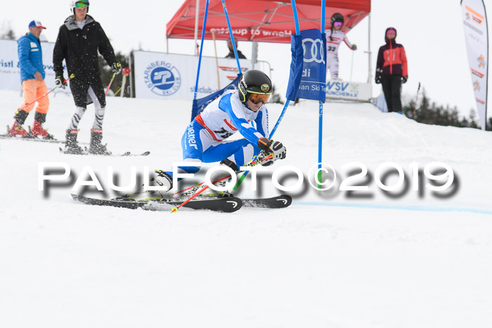 Dt. Schülercup U16 Finale, Parallelslalom, 10.03.2019, Siegerehrungen DSC Gesamt