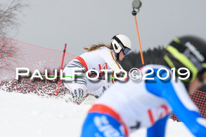 Dt. Schülercup U16 Finale, Parallelslalom, 10.03.2019, Siegerehrungen DSC Gesamt