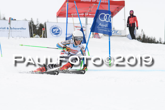 Dt. Schülercup U16 Finale, Parallelslalom, 10.03.2019, Siegerehrungen DSC Gesamt