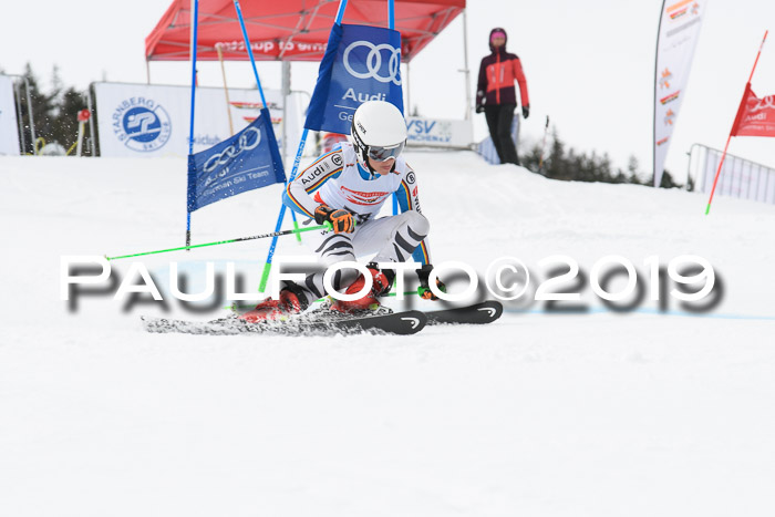 Dt. Schülercup U16 Finale, Parallelslalom, 10.03.2019, Siegerehrungen DSC Gesamt