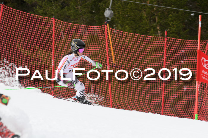 Dt. Schülercup U16 Finale, Parallelslalom, 10.03.2019, Siegerehrungen DSC Gesamt