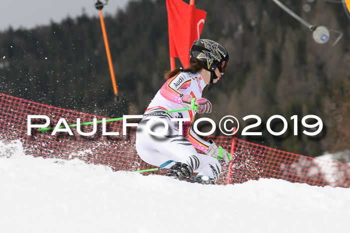 Dt. Schülercup U16 Finale, Parallelslalom, 10.03.2019, Siegerehrungen DSC Gesamt