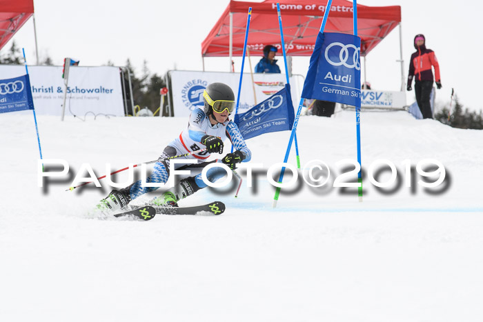 Dt. Schülercup U16 Finale, Parallelslalom, 10.03.2019, Siegerehrungen DSC Gesamt