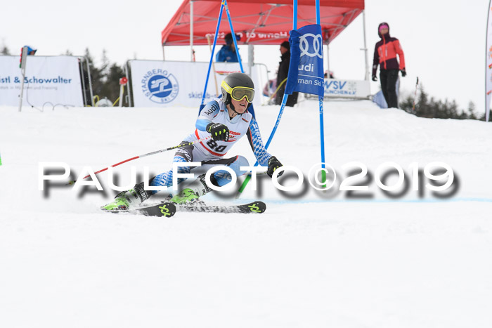 Dt. Schülercup U16 Finale, Parallelslalom, 10.03.2019, Siegerehrungen DSC Gesamt